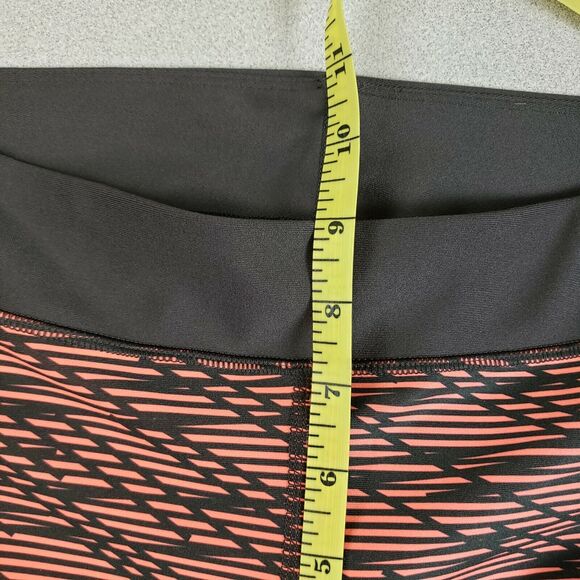 Under Armour Womens Heatgear Peach Black Regular Fit Sweatpants Size Medium - Picture 9 of 9